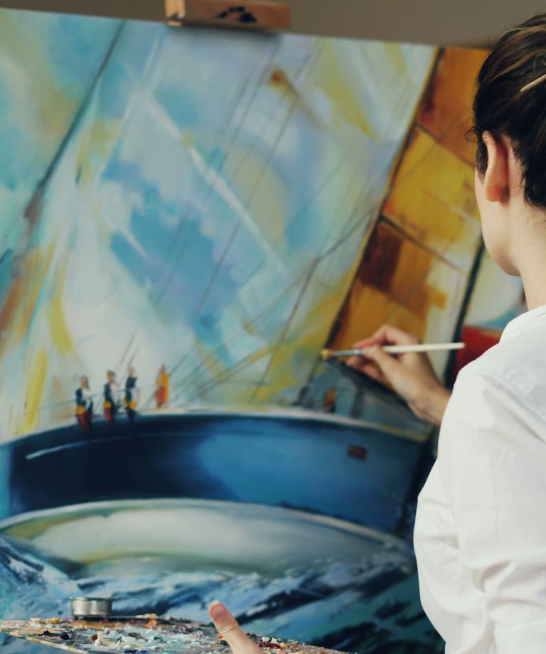 Arts and craft marquee