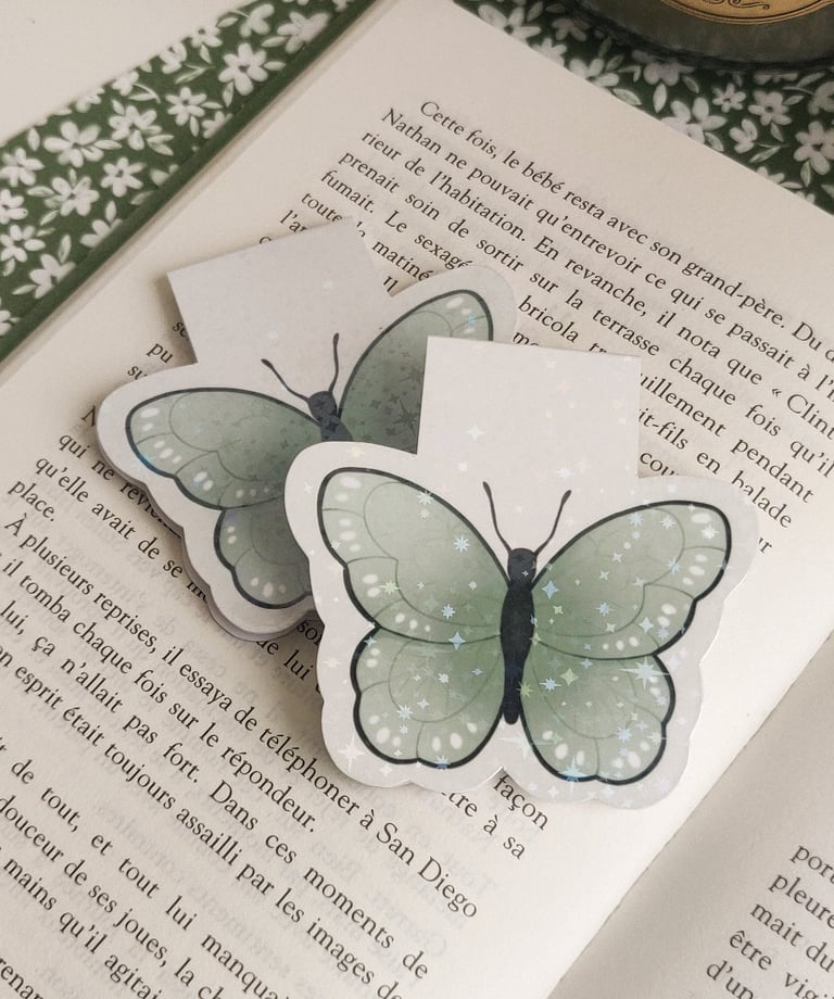 marque-pages magnétiques fait-main pour lecture romantasy, fantasy et contes enchantés