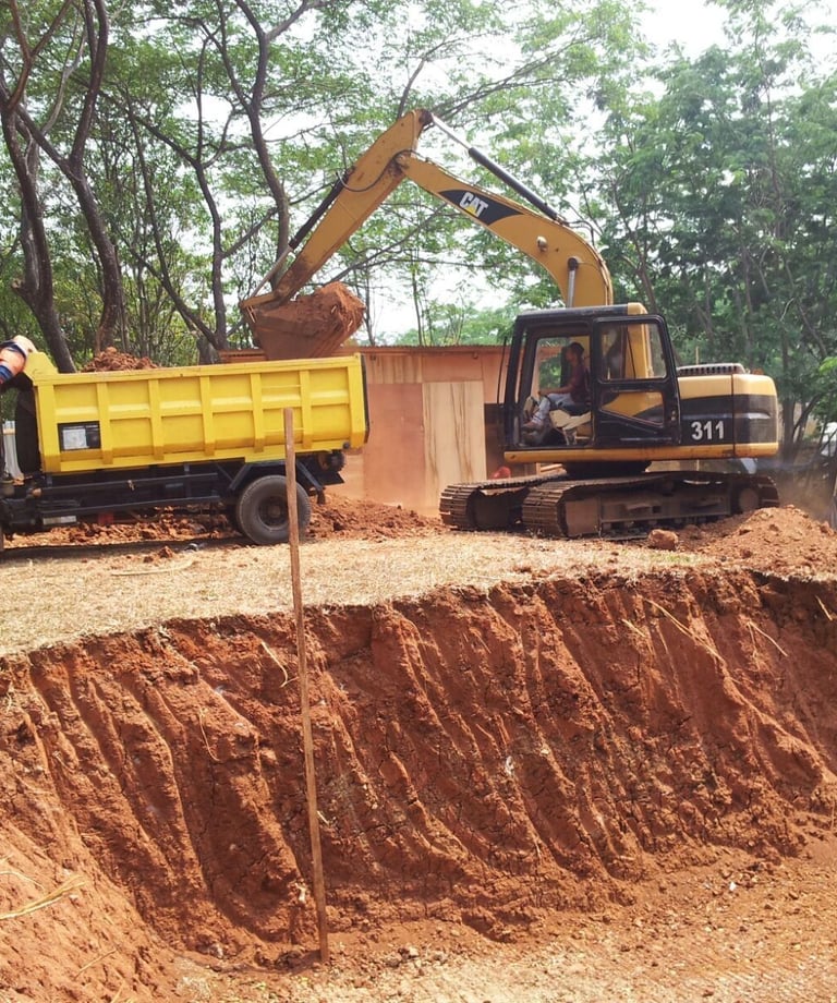 gambar build mhome kontraktor bsd