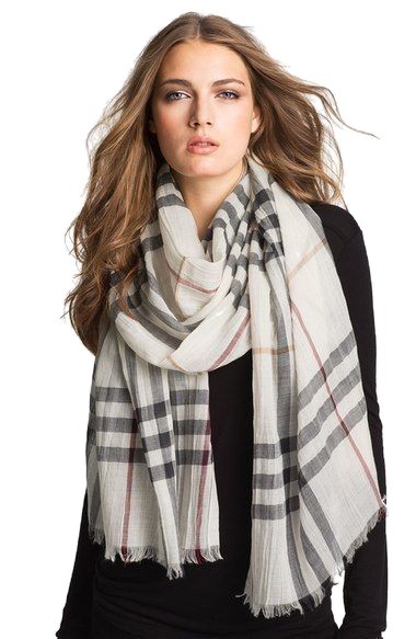 burberry scarf