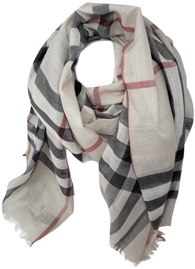burberry silck scarf