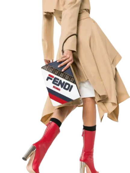fendi clutch