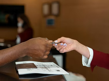 check-in conciergerie