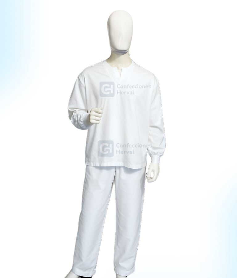 uniforme pre-esteril