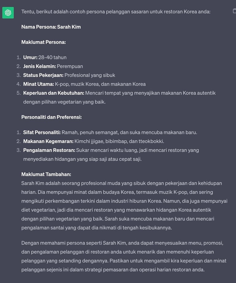 Chatgpt untuk pemasaran