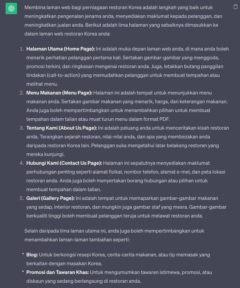 Chatgpt untuk pemasaran