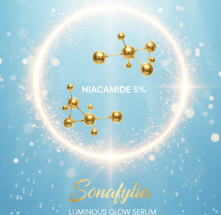 Serum Brightening dengan Niacinamide 5%