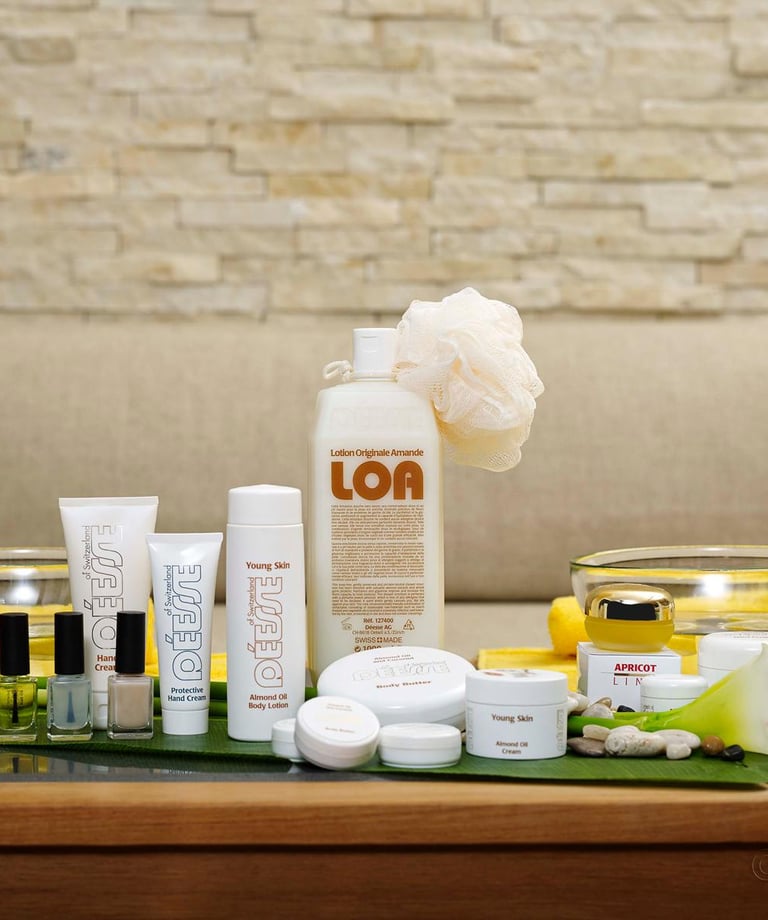 Produktlinien bei Deesse