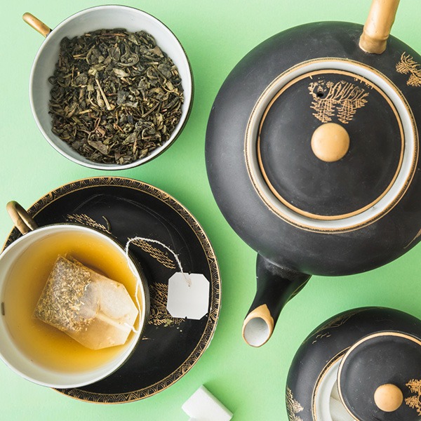 Hochwertiger Premium-Tee