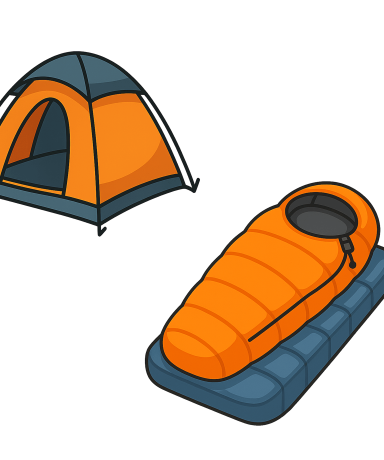 LOCATION LYON CAMPING KIT
