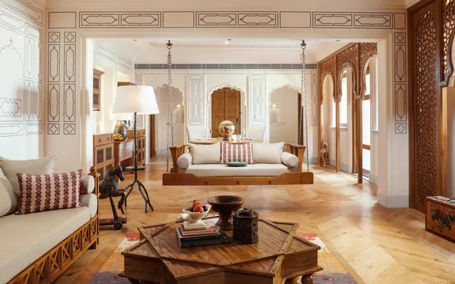 luxury resort in ranthambore national park