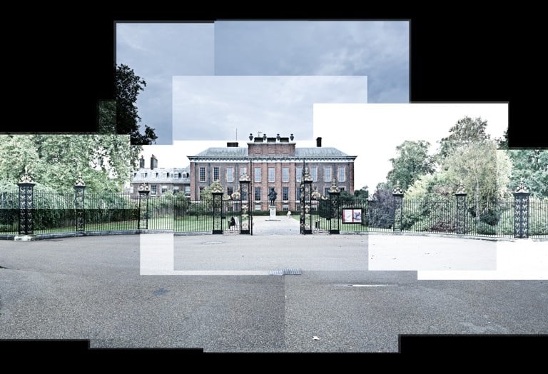 A massive joiner composition of Kensington Palace