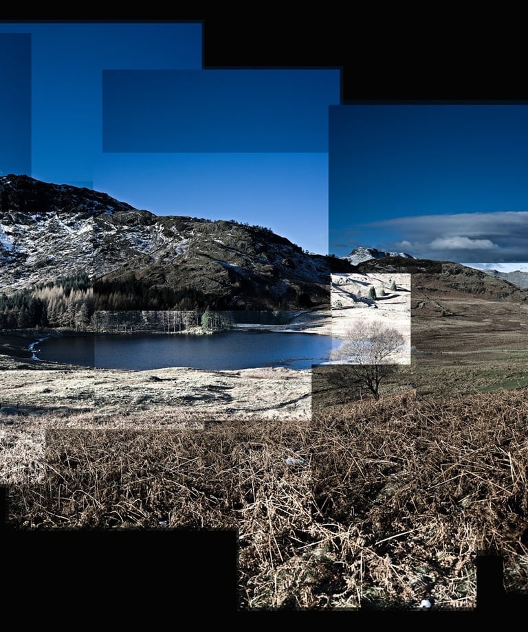 A joiner composition of Langdale Tarn