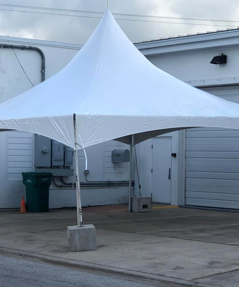 Carpa 20x20 para events, el paso diamond events