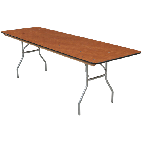 El Paso Diamond Events wooden table, 8 feet event table, el paso tx