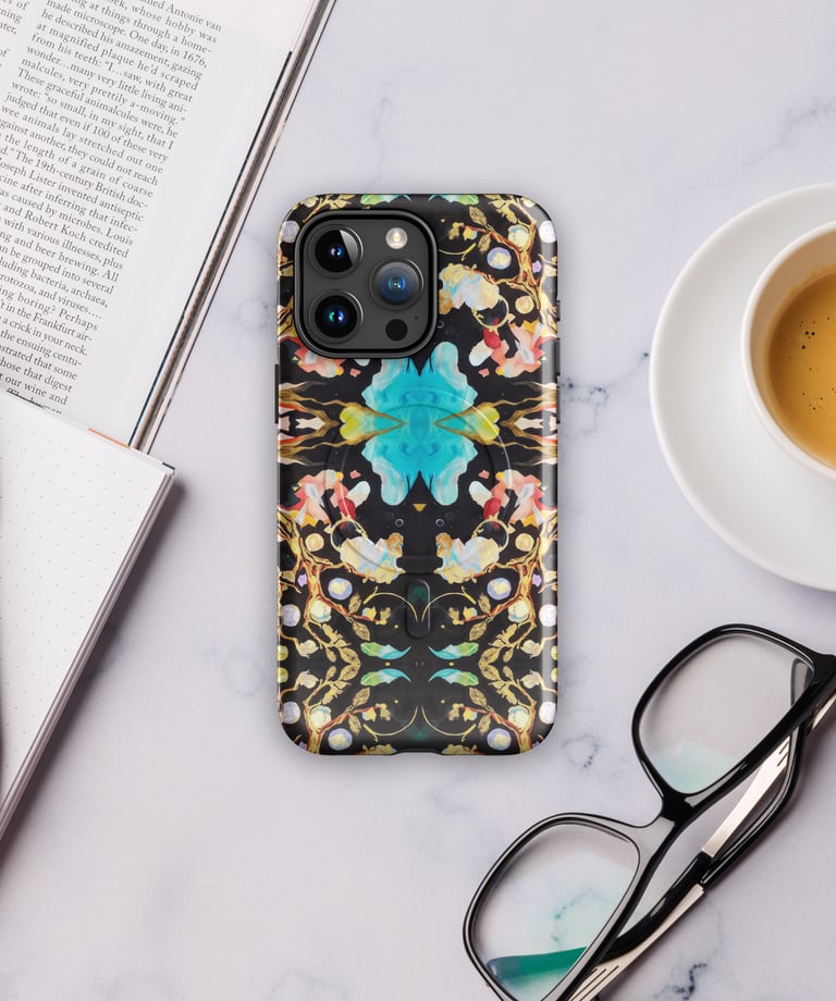 a cup of coffee and a book on a table