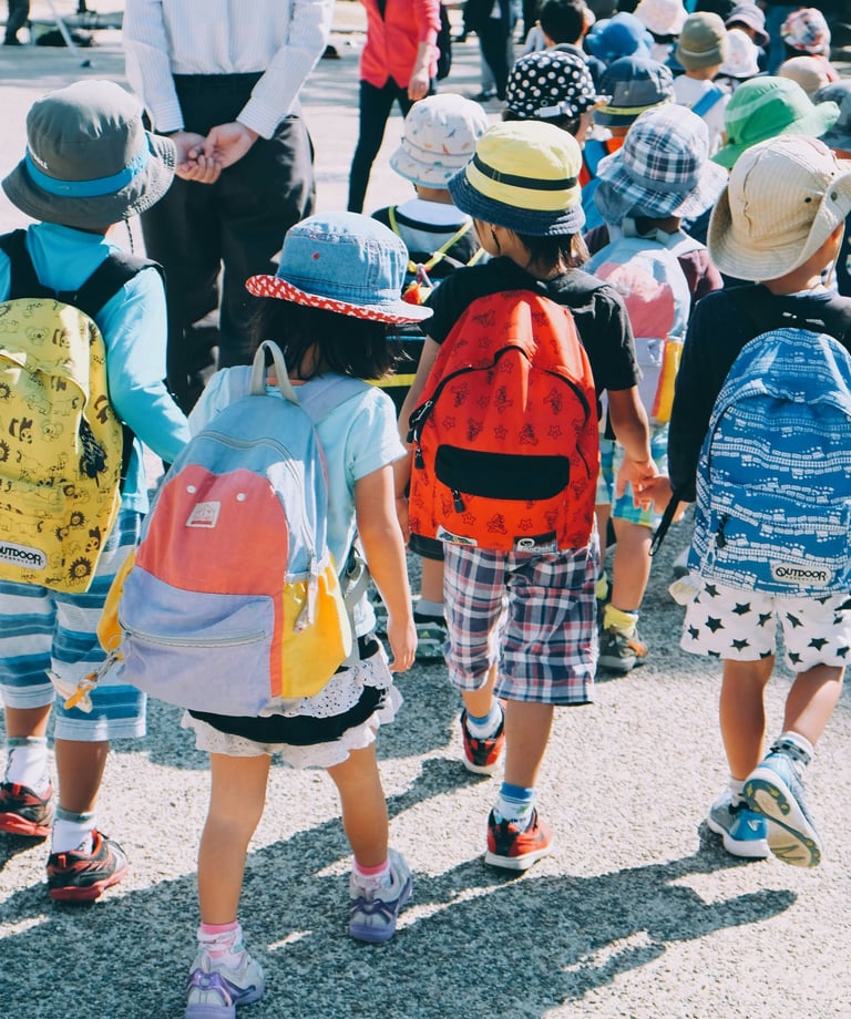 Developmental milestones chart to track your child's communication and development