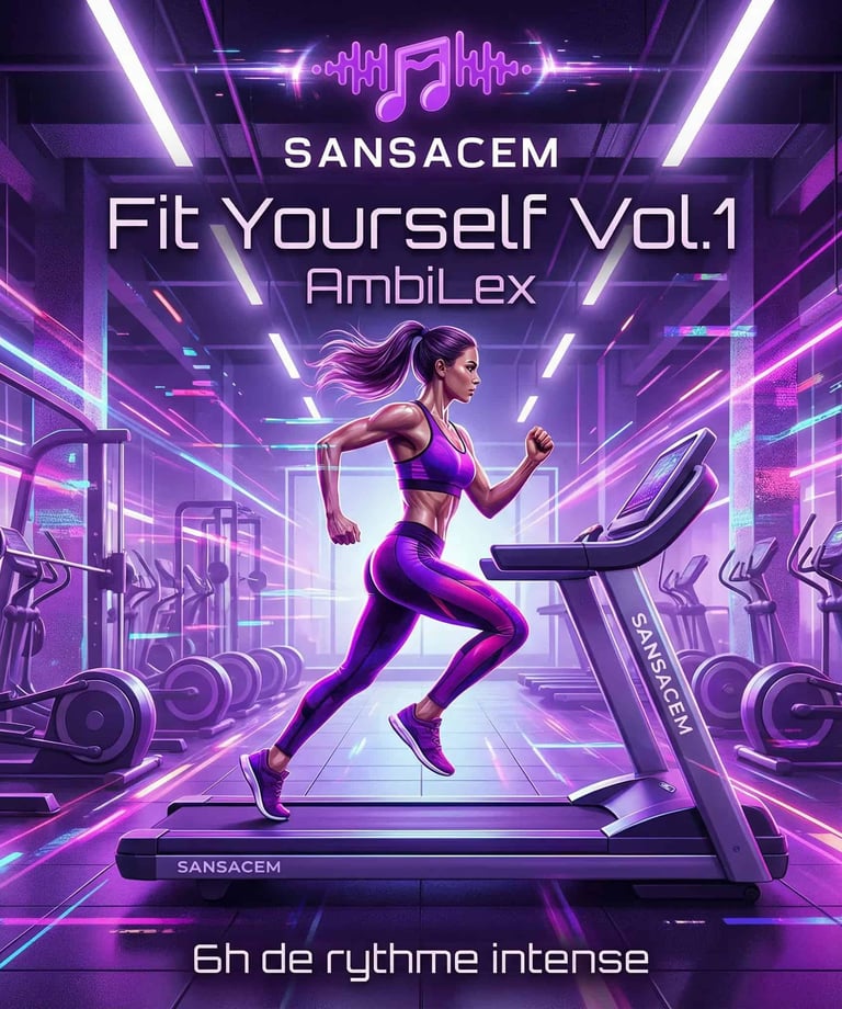 Musique pour Salle de fitness sans SACEM