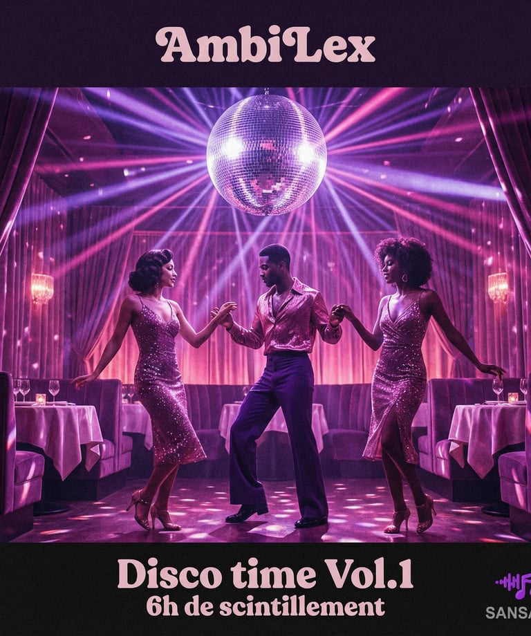 Musique pour Disco Salle de Sport sans SACEM