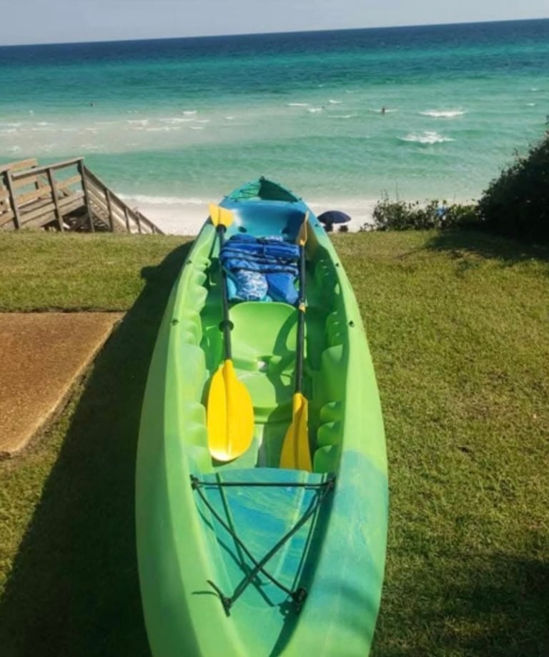Kayak rental Miramar Beach 30A Florida Sweet Escape Rentals
