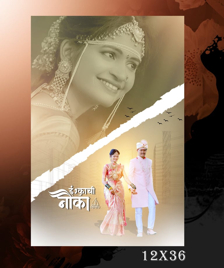 Elegant wedding album design capturing timeless moments and emotions