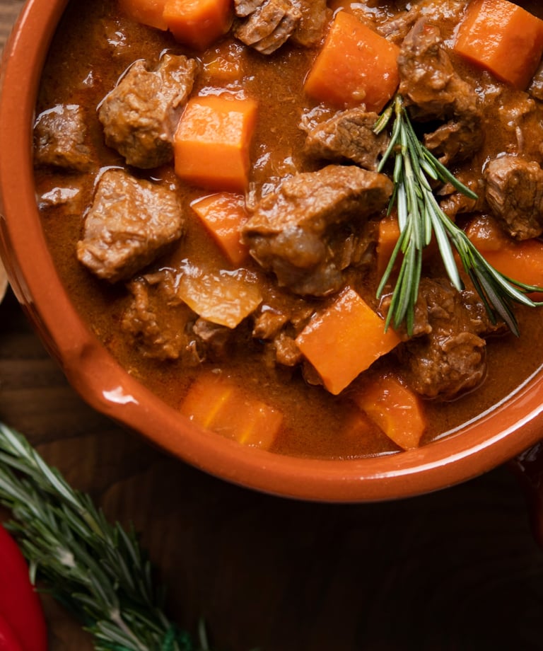 recette bœuf braisé aux carottes