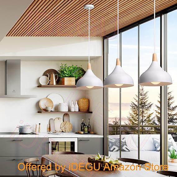 Lampara colgante moderna