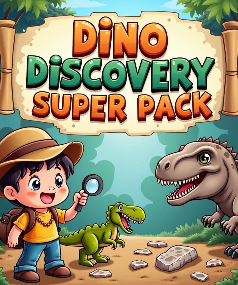 dino discovery supper pack