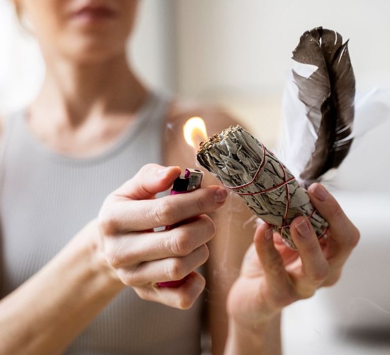 Salvia limpieza energetica Castellon