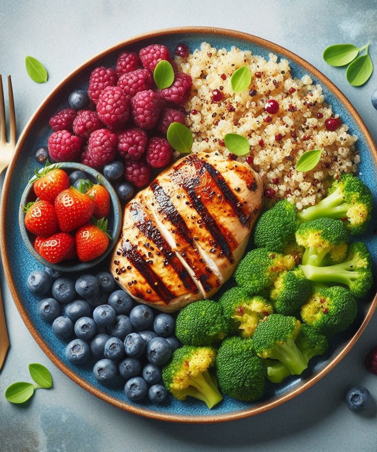a plate of food with a fork and fork