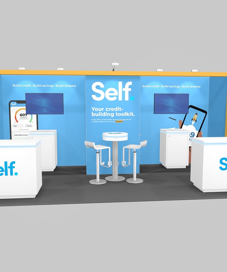 10 x 20 Rental Exhibits