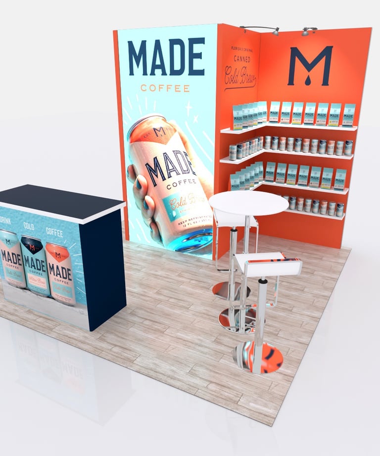 10' x 10' Rental Exhibits