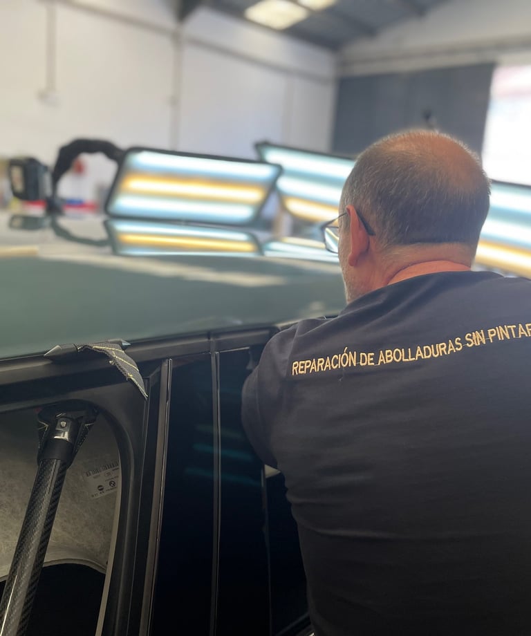 REPARACIÓN DE COCHES SIN PINTAR ESPAÑA VARILLERO