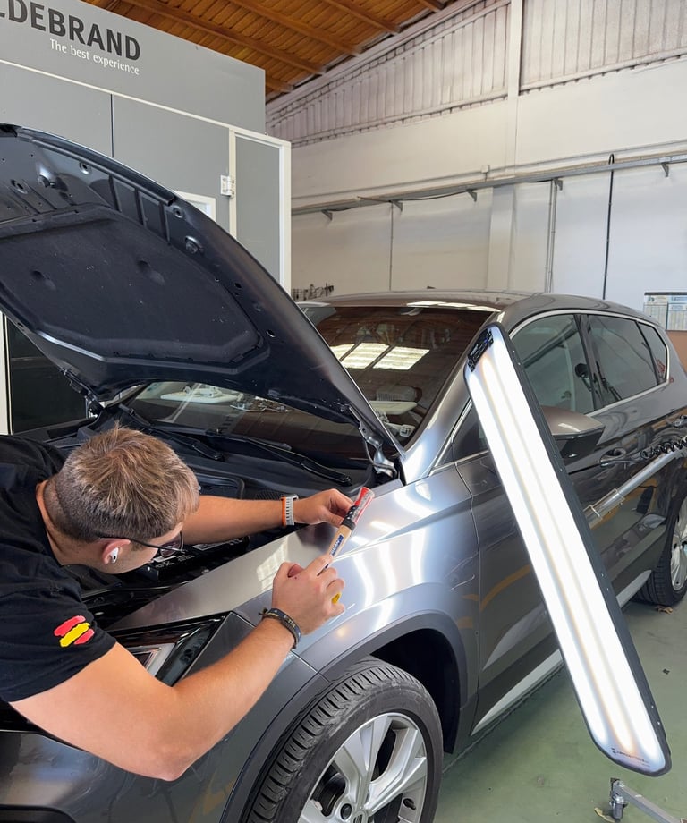 REPARACIÓN VARILLERO GRANADA