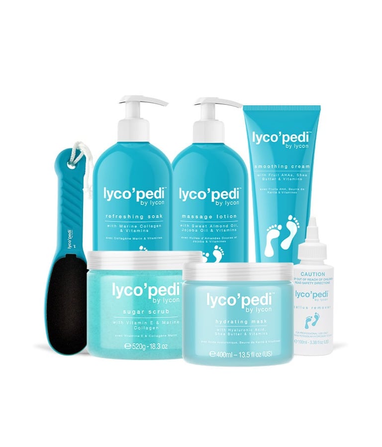 Lycon Ranges - Lyco'Pedi