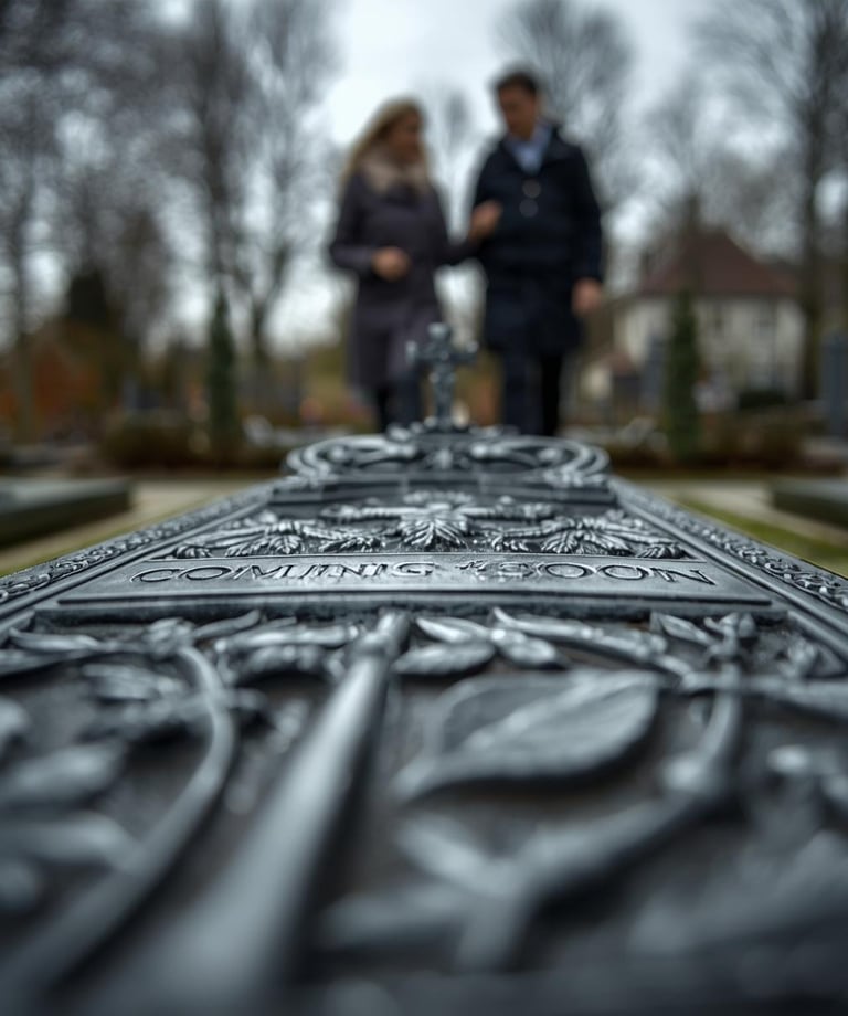 Grafzorg Memoriam biedt in het noorden tijdelijke grafbedekking aan met grafdoeken  