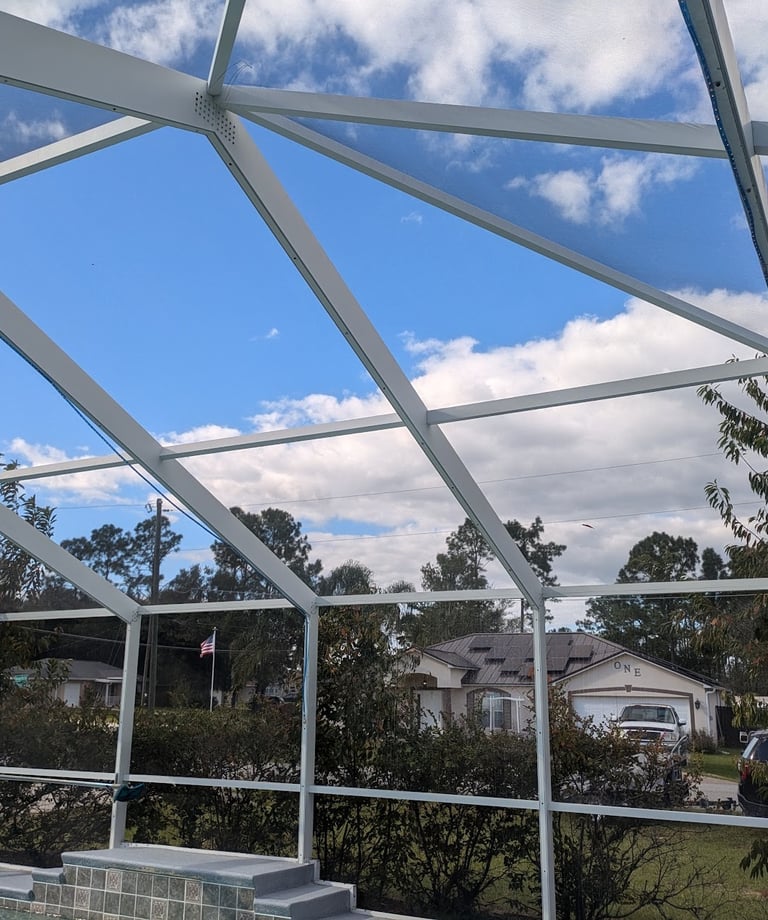 screen enclosure cleaning ocala