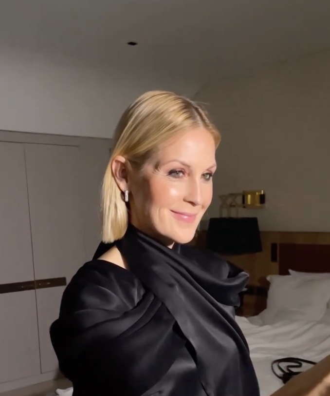 Portrait of actress Kelly Rutherford