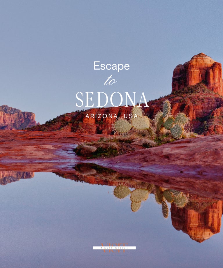 Sedona, Arizona 4-day travel itinerary