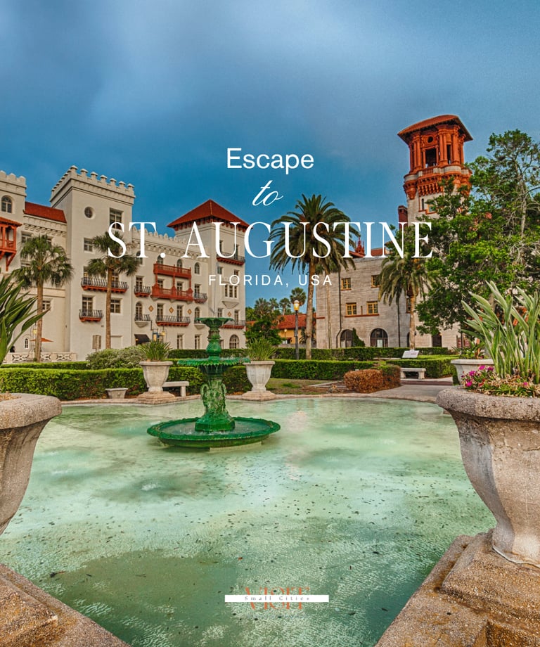 St. Augustine, Florida Travel Itinerary