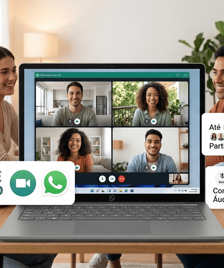 Chamadas em Grupo no WhatsApp