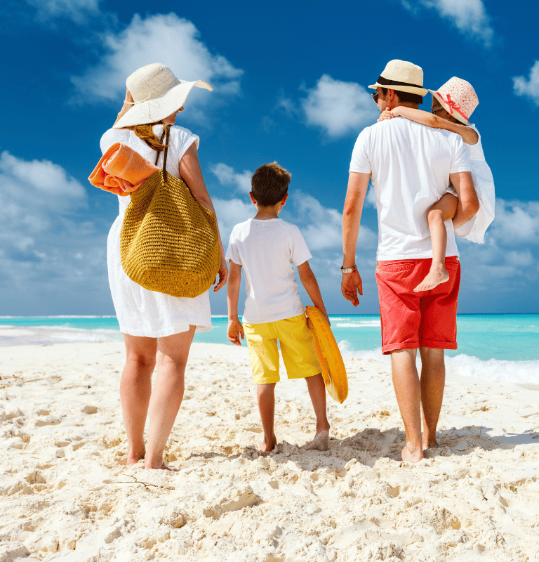 Family Vacations Book Now - Coastal Vibe Travel