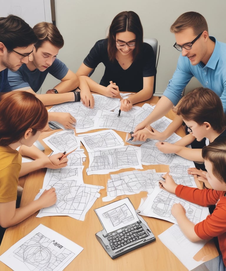 black blue and yellow textile