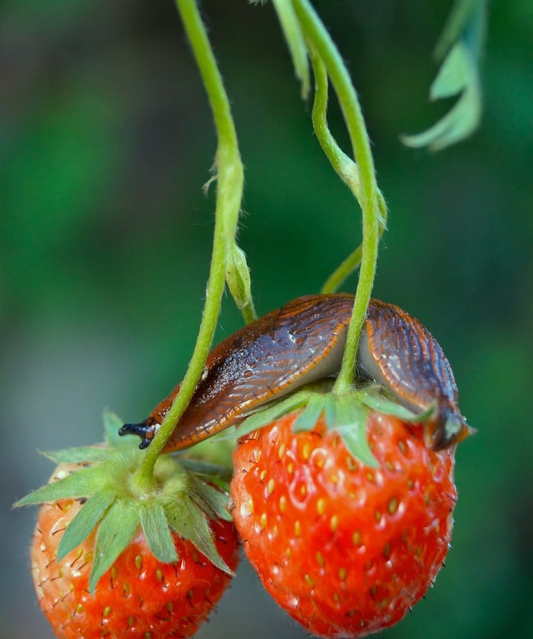 limace au jardin que faire