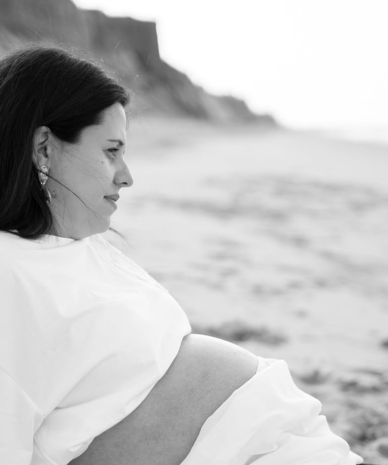grávida, barriga de grávida