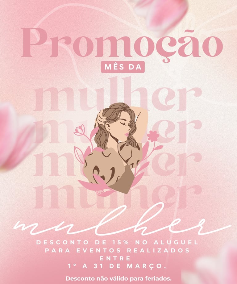 Mês da Mulher