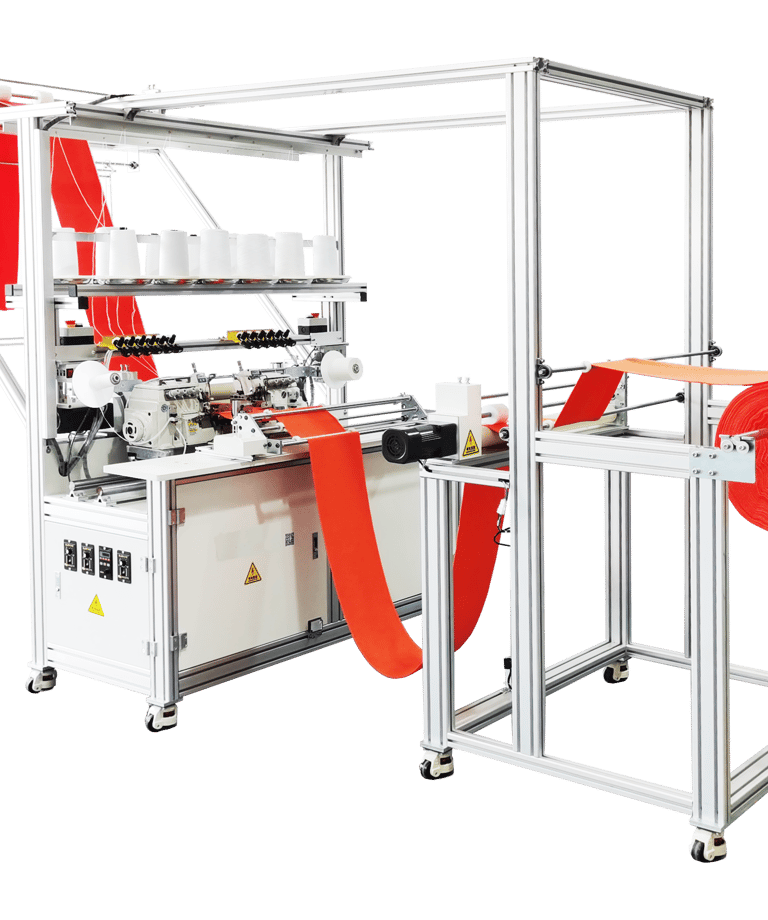 Automatic Longitudinal Towel sewing Machine