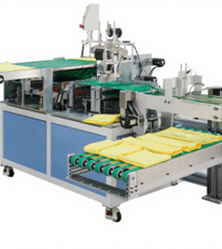 Multifunctional Towel Folding Machine 1x