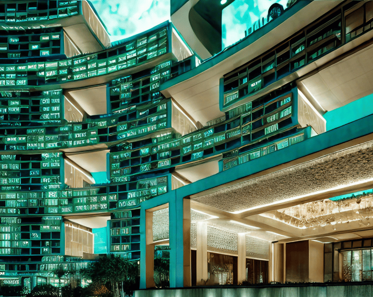 Atlantis The Royal Dubai, represent hospitality industry.