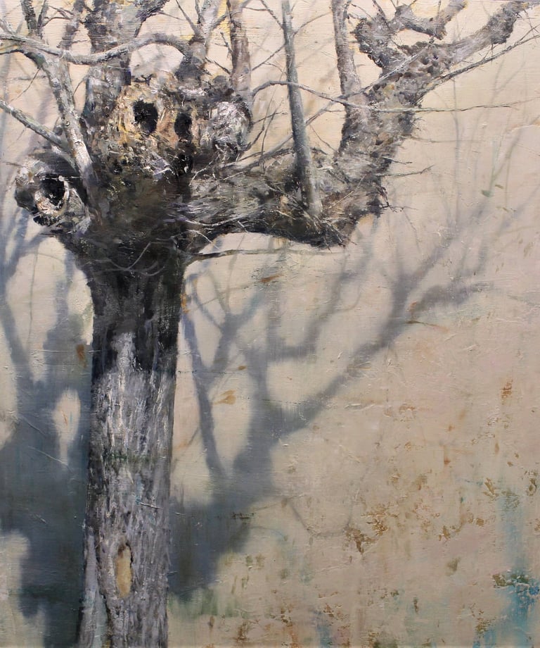 EL ARBOL DUPLICADO  60 x 73